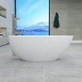 thumbnail image 2 of Vanity Art 69'' x 39'' Freestanding Soaking Bathtub, 2 of 5
