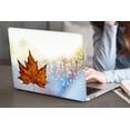 thumbnail image 1 of KSK KAISHEK Plastic Hard Protective Shell Case Cover Only for 2022.0 Release MacBook Air 13.6 Inch m2 Retina Display + Black Keyboard Cover Model: A2681 Colorful B 0634, 1 of 5