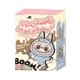 thumbnail image 3 of 17cm Pop Mart Cute Labubu Cloth Mysterious Blind Box Heart Beat Macaron Series Doll Labu Cloth Plush Backpack Pendant Toy Gift ﻿, 3 of 5