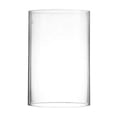 thumbnail image 4 of Portavelas de cristal para huracanes CYS EXCEL: 15 cm de alto x 10 cm de profundidad (2 unidades), 4 of 7