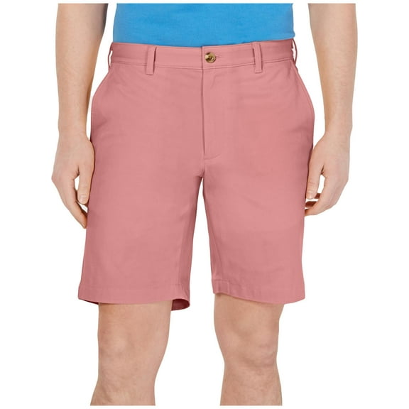 Club Room Mens Comfortable Waistband Classic Fit Casual Shorts