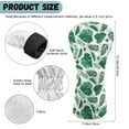 thumbnail image 6 of Yuyamidu Green Palm Leaves Golf Club Head Covers for Woods, Driver, Fairway, Hybrid Tropical Golf Headcover Waterproof PU Leather Golf Head Cover, 6 of 7