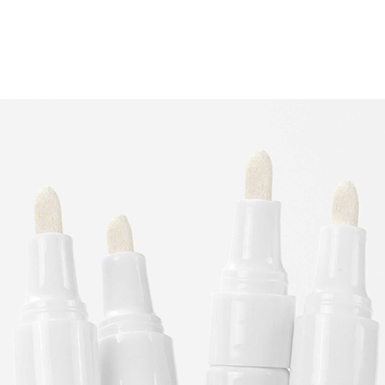 Permanent Paint Markers Pens, White Oil Based Paint Pens, Medium Tip, Quick Drying and Waterproof Marker Pen for Metal, Rock, Wood, Fabric,Mugs, Stone