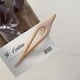 thumbnail image 1 of Pinzas para el cabello Meskcv de pico de pato de plástico beige, 1 of 5