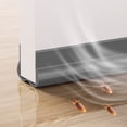thumbnail image 6 of Aodebiao Under Door Draft Stopper for Bottom of Doors 37" Door Blocker Noise ReducerLight Cold Air Guard Breeze Sound Proof Door Sweep Weather Stripping Door Seal Insulation Strip Gap Filler, 6 of 7