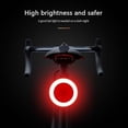 thumbnail image 4 of New Heart Shape Led Bike Light Usb Rechargeable Bicycle Rear Light Waterproof Mtb Taillight 5 Mode Cycling Night Safety Warning, 4 of 5