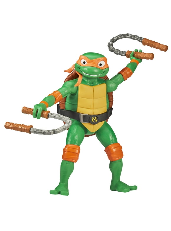 Teenage Mutant Ninja Turtles: Mutant Mayhem 12 Giant Michelangelo Figure by Playmates Toys
