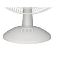 thumbnail image 2 of ToolTech Oscillating Desk Fan 3-Speed - 16'', White (100076), 2 of 4