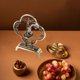 thumbnail image 5 of GOOHOCHY Quemador de incienso, soporte de incienso, metal, aromaterapia, estufa de incienso colgante, soporte para quemador de cono de incienso, 5 of 8