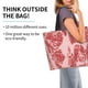 thumbnail image 2 of Fotbe Red Meat Bolsa Tote Estética de Lona con Estampado para Mujer - Bolsa Reutilizable de Hombro Casual para Vacaciones, Compras, Trabajo y Gimnasio, 2 of 8