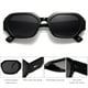 thumbnail image 4 of Gafas de sol SOJOS SJ2232 polarizadas para mujer con lente negra y gris, 4 of 6