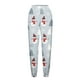 thumbnail image 4 of Moda para mujer Casual Navidad Impreso Cordón Leggings ajustados Cintura elástica Pantalones largos Pantalones Fridja alkflakhf35467, 4 of 5