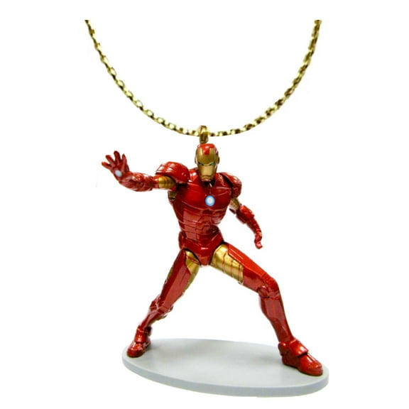 Marvel Avengers Age Of Ultron Ironman Ornament 3” Pvc Figurine Figure Charm New