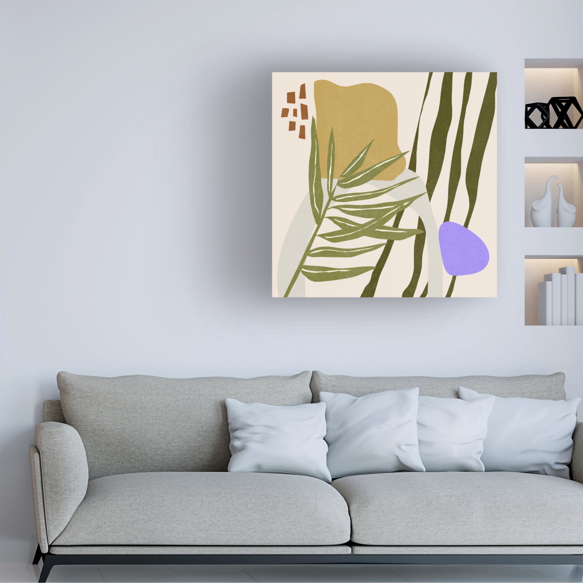 Melissa Wang 'Far Away Place VI' Canvas Art