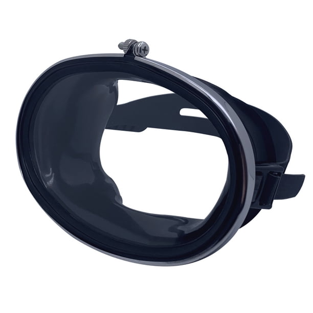4uds. Máscara antifugas para toda la cara, juego de esnórquel para esnórquel, vista amplia, gafas antiniebla