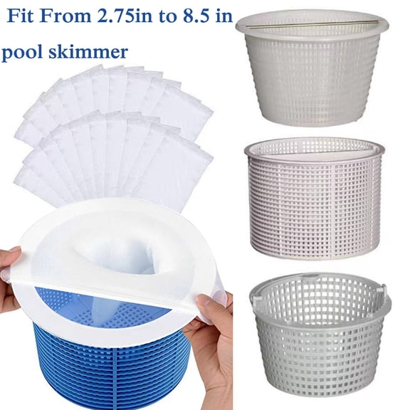 Swimming Pool Separator Socks Swimming Pool Socks Are Applicable To The Separator Basket. The High-quality Mesh/mesh Protects The Swimming Pool Filtration System From The Impact of Debris/leaves.