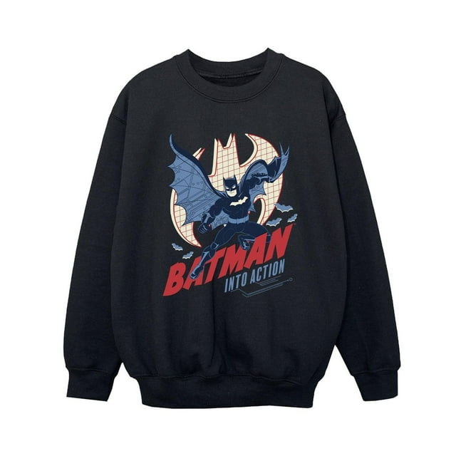 DC Comics Garçon Batman en Action Chandail