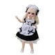 thumbnail image 1 of Muñecas BJD 1/6 con articulaciones móviles, muñeca de moda de 12 pulgadas, muñeca BJD para juego de escena Negro, 1 of 9