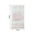 thumbnail image 4 of Balsa Circle 50 White and Pink Paper Dinner Napkins in French Toile Floral Pattern Events Home Decorations Supplies, 4 of 8