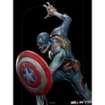 thumbnail image 6 of What If…? Captain America Zombie Art 1:10 Scale Statue, 6 of 8