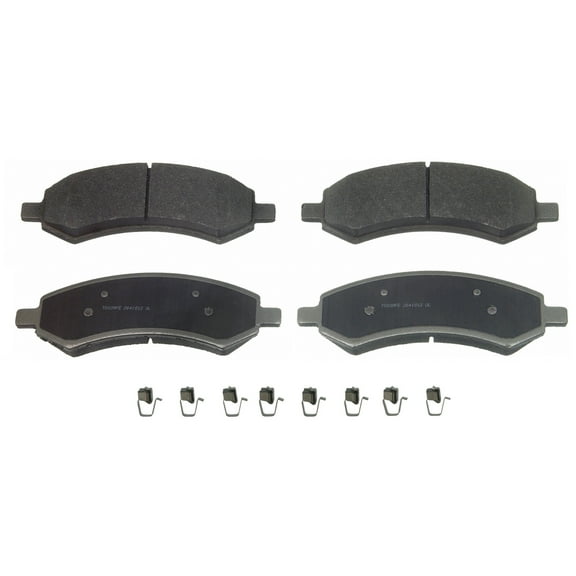 Wagner ThermoQuiet MX1084 Semi-Metallic Disc Brake Pad Set