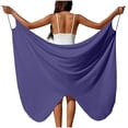 thumbnail image 2 of Riecok Bathing Suit Cover Up for Women Plus Size Sleeveless V Neck Wrap Dress Lightweight Beach Outfits, 2 of 8