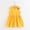 Yellow, variant on FAMTKT Summer Toddler Baby Girls Sleeveless Dress Tank Dress Children's Clothing( 2-3 Years, Red )