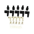 thumbnail image 1 of 5 Pieces HT Leads Coil Spark Plug Coil Boot Terminal Set ,Durable, 1 of 8