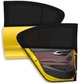thumbnail image 1 of Protección solar para coche de bebé con protección UV - 2 piezas de protección solar para coche, ventana lateral, (40 x 20 pulgadas) WD.WDQZL Hogar, 1 of 7