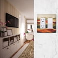 thumbnail image 5 of Yayeee Rocker Switch Wall Plate 2-Gang 4.7"x4.6" Home Decorative Outlet Cover, Abstract Desert Pattern, 5 of 6