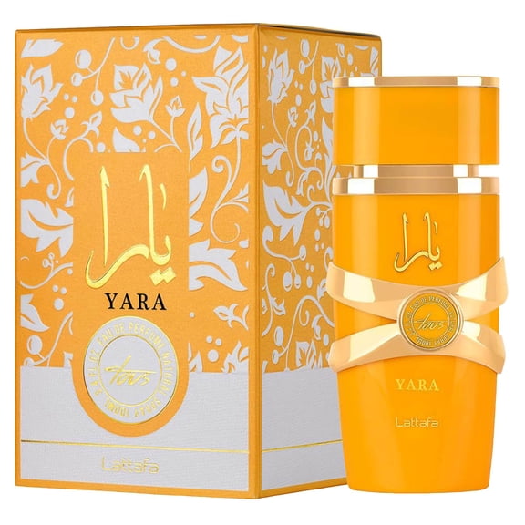 Yara by Lattafa, 3.4 oz/100 ml Eau De Perfume Spray for Women