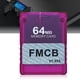 thumbnail image 1 of Estuche transparente para tarjeta de memoria FMCB V1.953 de 8MB/16MB/32MB/64MB para consola de juegos PS2, 1 of 5