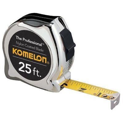 

Professional Series Power Tapes 1 In X 25 Ft Inch/Metric Yellow/Black | Bundle of 2 Each