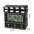 thumbnail image 6 of Ludlz Cooking Timer Magnetic Adsorption Digital Countdown Timer Convenient Retro Board Shape Timer for Kitchen Classroom, 6 of 8
