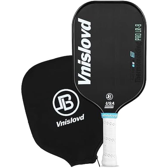T700 Raw Carbon Fiber Pickleball Paddle Thermoformed Unibody Pickleball Paddles Foam Injected CFS,16mm USAPA Approved 4.13 Inch Grip,Elongated Pickleball Racket for Tournament Pro Player