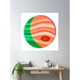 thumbnail image 2 of Jupiter Poster Wall Art, Modern Wall Decor, 24x24 UNFRAMED, 2 of 3
