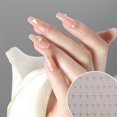 thumbnail image 3 of dianhelloya Shiny Star Nail Art Stickers 3D Ultra-thin Star Decals DIY Manicure Nail Adhesive Decoration, 3 of 6