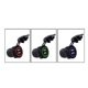 thumbnail image 4 of Cargador de coche universal Vehículo USB DC12V-24V Cargador USB dual impermeable 2 puertos Toma de corriente 5V 2.1A / 1A Inevent DZ4573-01B, 4 of 7