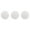 White, variant on MOMOJIA Compacts Size Easy Carry Golf Exercise Balls Swing Aid For Gym Backyard Training