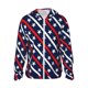 thumbnail image 1 of Fotbe Patriotic Star Chaqueta con Protección Solar UPF 50+ para Hombre y Mujer, Camisa con Capucha y Bolsillos-Large, 1 of 7