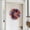 Red, White, Blue, variant on Independence Day Patriotic Burlap Mesh Wreath,15.75"Red White Blue Star & Stripes with 4th of July Sign for Front Door,Wall,Porch,Indoor,Outdoor Decor