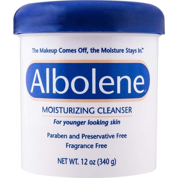 Limpiador Hidratante DE Albolene sin perfume 355ml