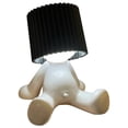 thumbnail image 1 of Pequeño Tímido Lámpara Creativa Sentada USB RECARGABLE LED Del, 1 of 9