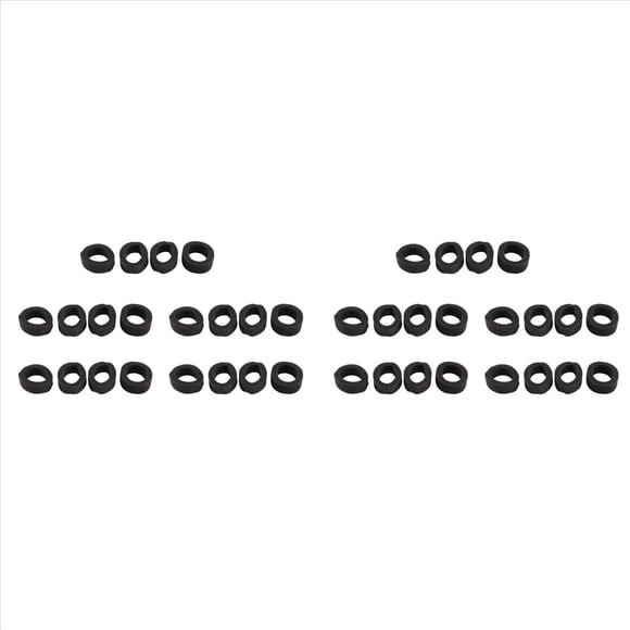 40Pcs Tire Soft Sponge Foam for MN D90 D99 MN99S C14 C24 C34 B16 B36 B14 B24 RC Car Upgrade Parts Accessories,40 x Tire Soft Sponge,black