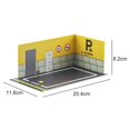 thumbnail image 4 of Dalazy Modèle Réduit de Voiture Garage pour Collection Diorama Arrière-Plan Époustouflant et Réaliste 32068 1Ensemble, 4 of 5