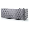 thumbnail image 4 of Glory Furniture Miami G800-S Loveseat, Gray, 4 of 4
