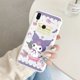 thumbnail image 3 of Funda de teléfono de dibujos animados para Xiaomi Redmi 7 7A Note 7 Pro, bonita funda trasera de silicona tpu anticaída, Cinnamoroll Kuromi, Hello Kitty, 3 of 5