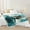 Turquoise, variant on Erosebridal Cute Shark Throw Blanket for Couch, Sea Coral Plush Blanket, Ocean Wildlife Decor, 40x50