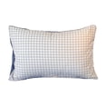 thumbnail image 2 of wycnly Plaid Pillowcase Bohemian Style Soft Breathable Polyester Envelope Closure Wrinkle Resistant Easy Clean Machine Washable for Bedroom Bedding Home Decor, 2 of 6