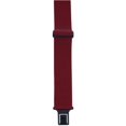 thumbnail image 3 of Original Belt 2 Big & Tall 54 Clip-On Suspender - Burgundy, 3 of 3